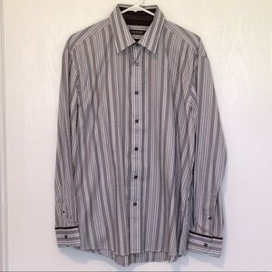 Zagiri Men’s Long Sleeve Button Down